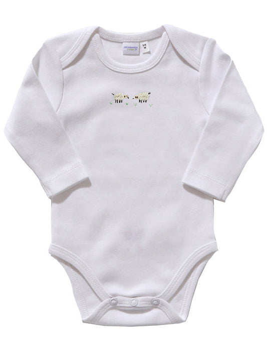 Onesie (Long Sleeve), Sheep (Cream)
