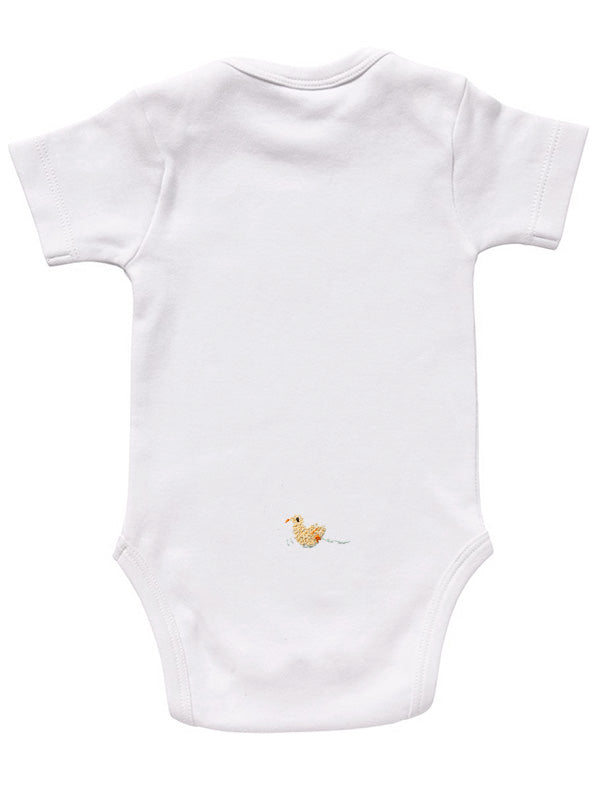 Onesie (Short Sleeve), Ducks (Yellow)