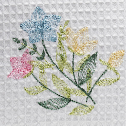 Cosmetic Bag (Medium), Spring Meadow