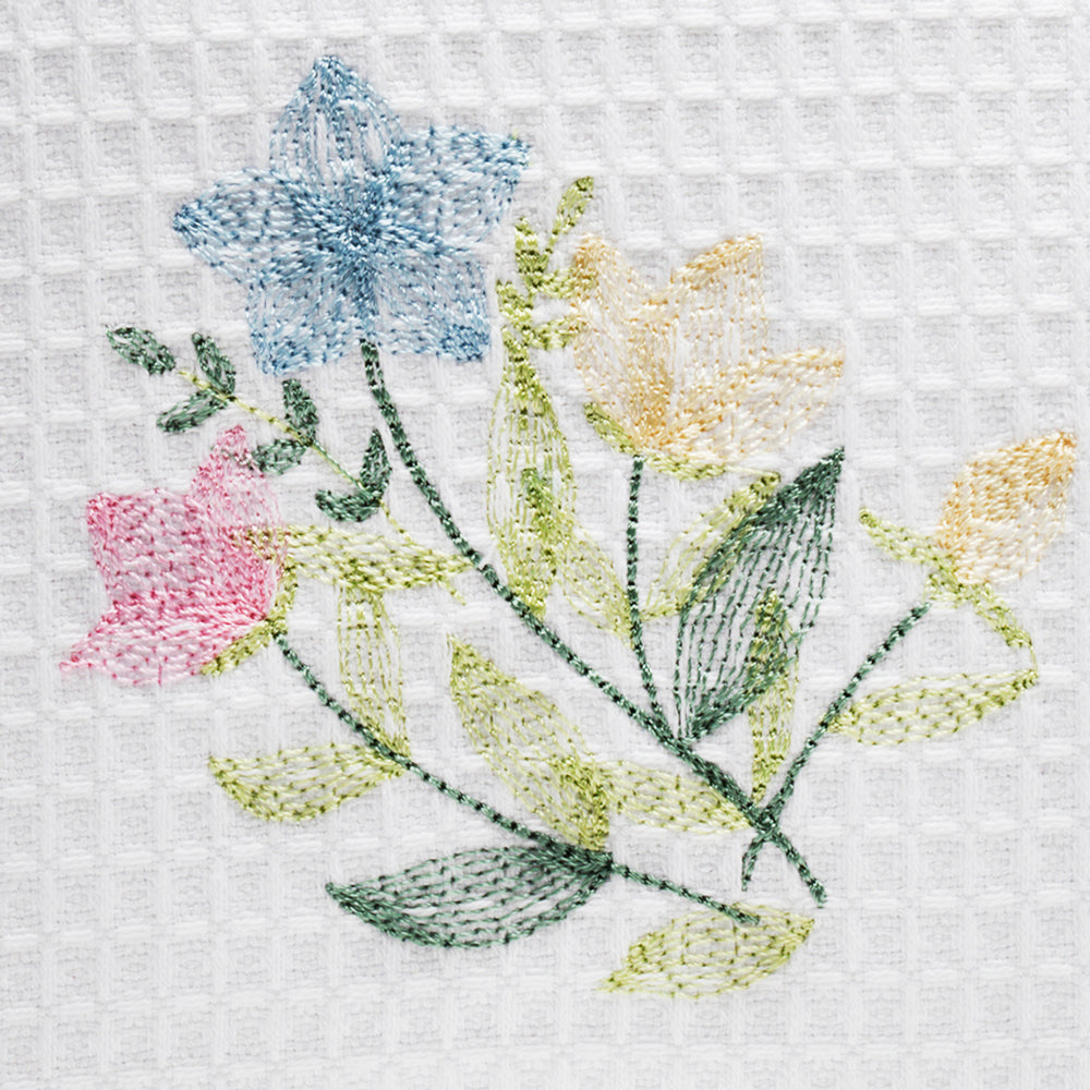 Cosmetic Bag (Medium), Spring Meadow