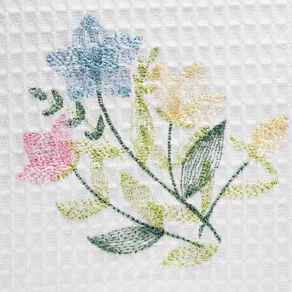 Cosmetic Bag (Medium), Spring Meadow