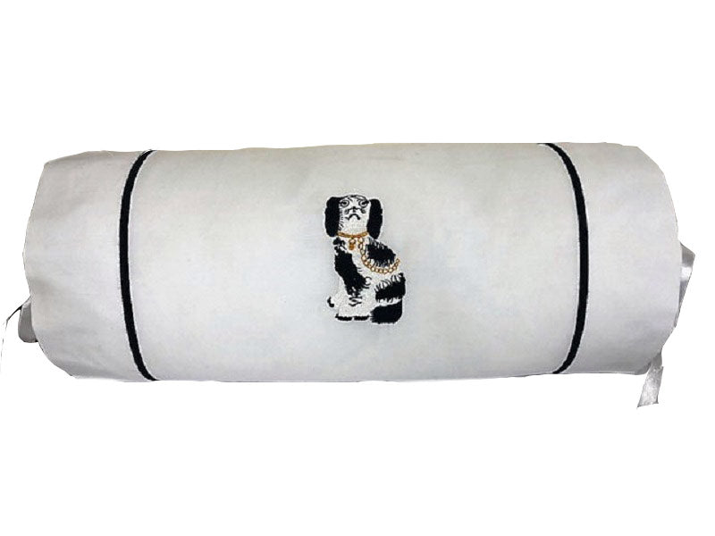 Bolster, Staffordshire Dog (Black)