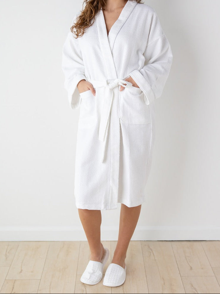 Showerdrape Robe Bathrobes – Jacaranda Living